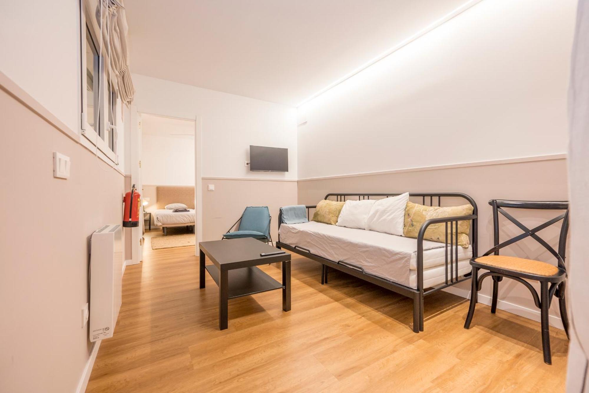 Confortable 2H Y 1B Delicias-Madrid Rio Eksteriør bilde