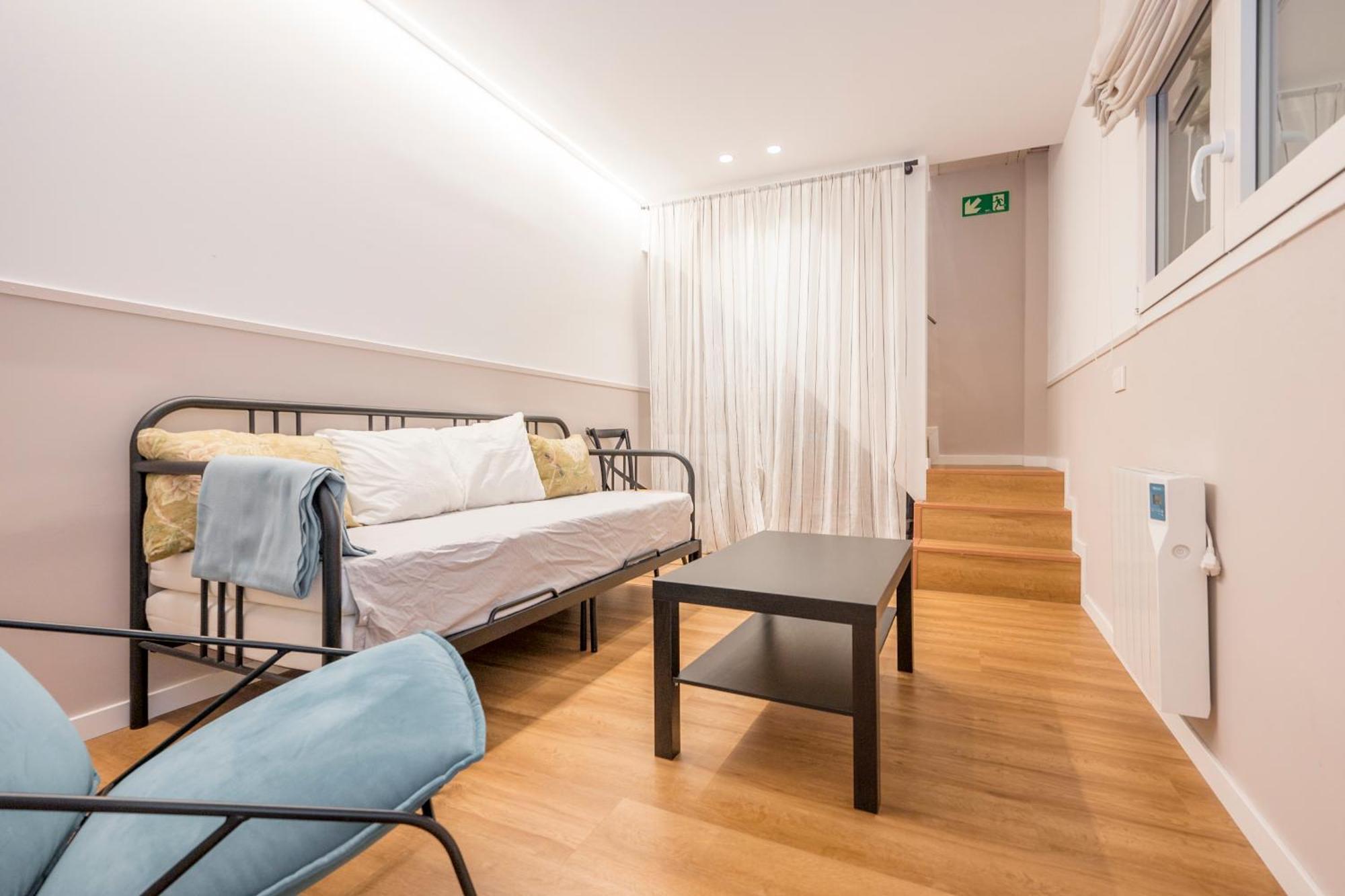 Confortable 2H Y 1B Delicias-Madrid Rio Eksteriør bilde