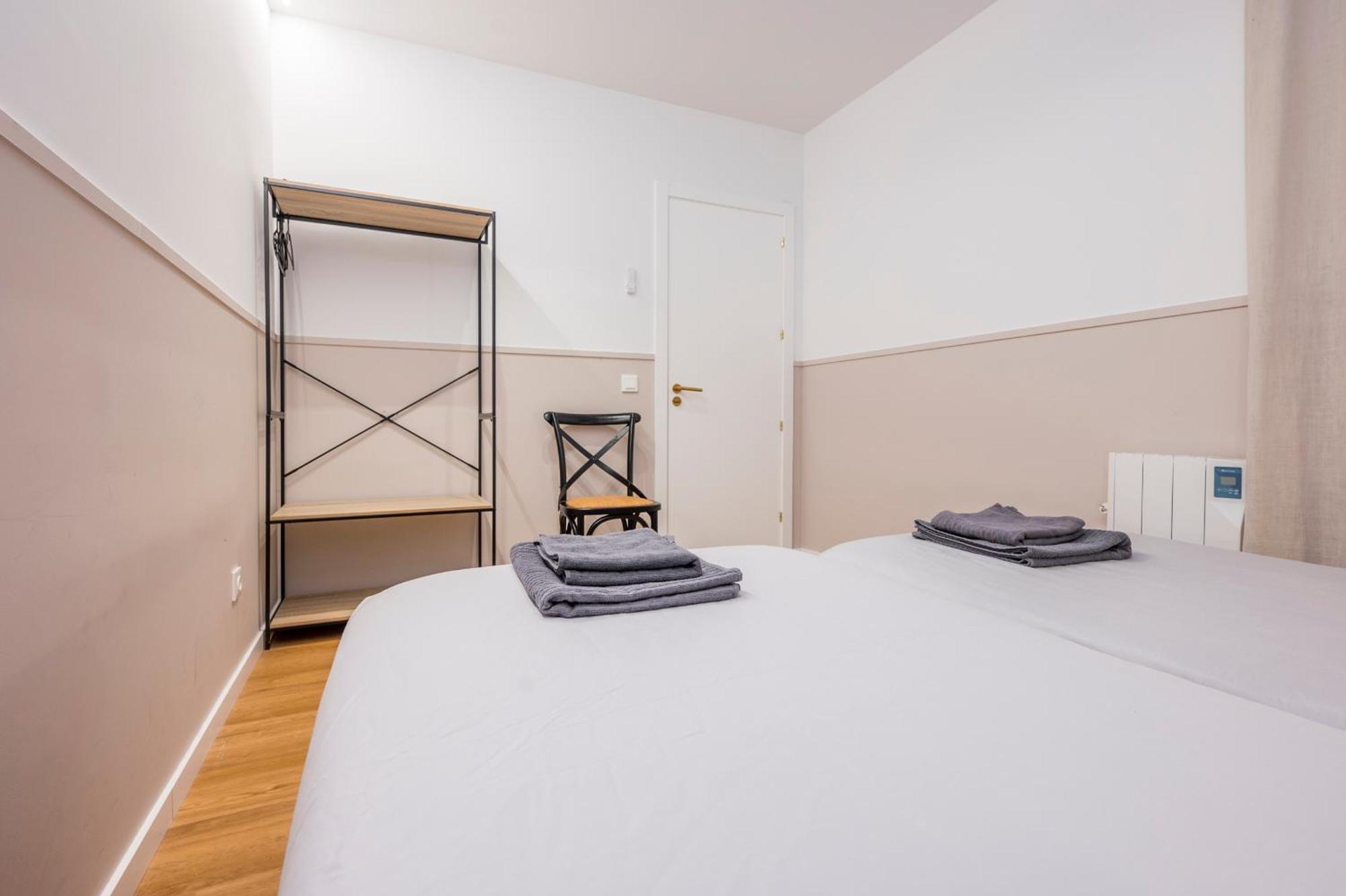 Confortable 2H Y 1B Delicias-Madrid Rio Eksteriør bilde